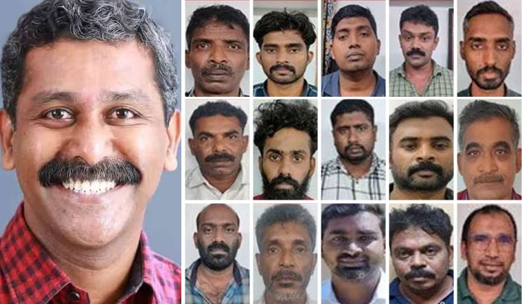 Kerala BJP leader Ranjeet Srinivas murder convicts